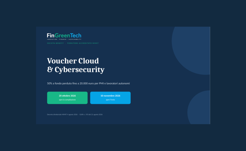 Voucher Cloud e Cybersecurity MIMIT: le scadenze e come farsi trovare pronti