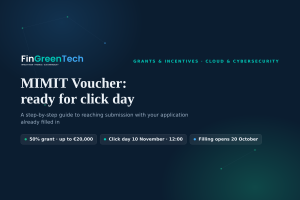 MIMIT Cloud & Cybersecurity Voucher: how to be ready before the 10 November click day